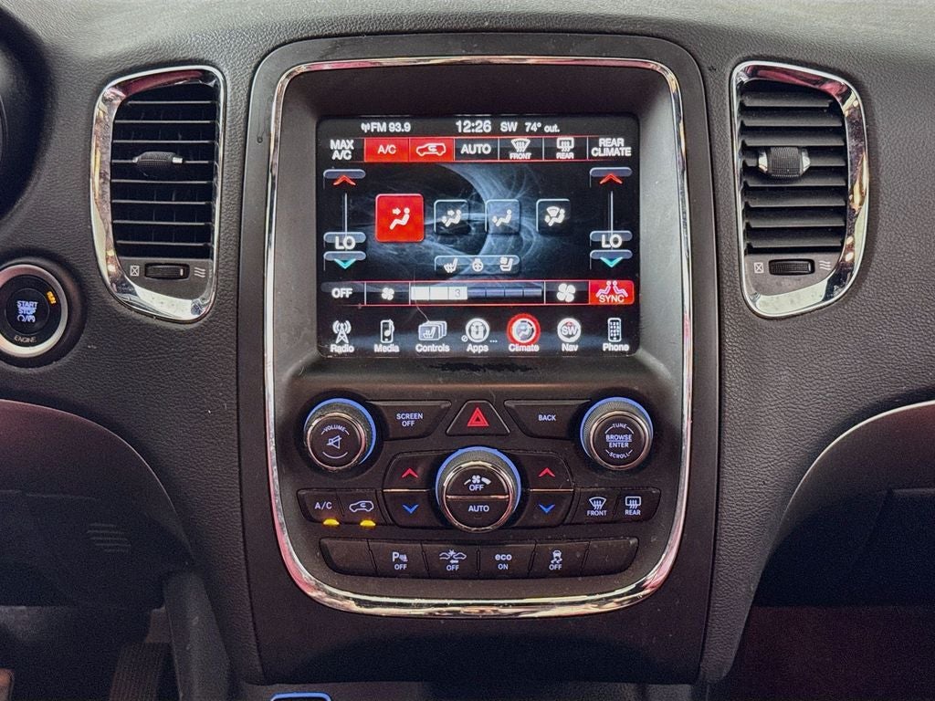 2015 Dodge Durango R/T