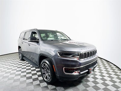 2025 Jeep Wagoneer 4X4