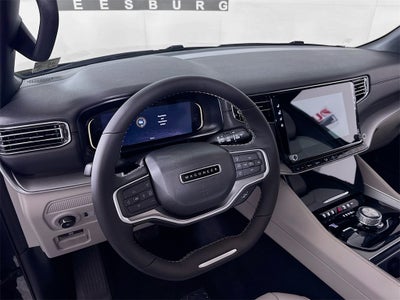 2025 Jeep Wagoneer 4X4