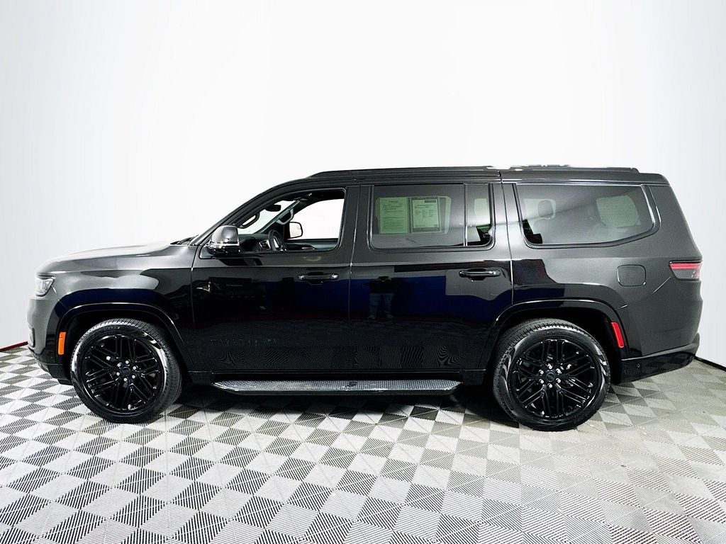 2025 Jeep Wagoneer Series II