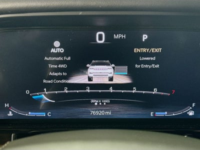 2022 Jeep Grand Wagoneer Series II