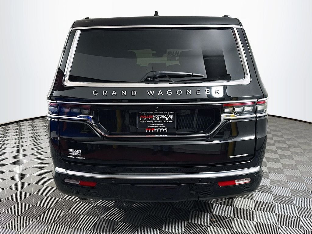 2022 Jeep Grand Wagoneer Series II