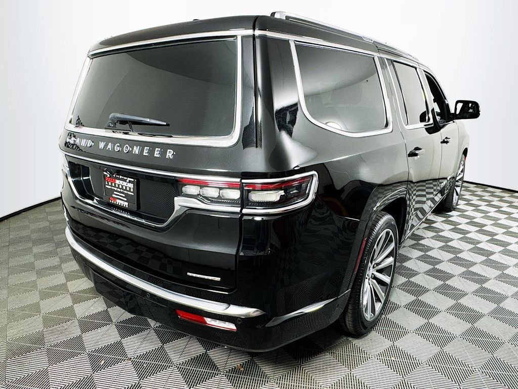 2022 Jeep Grand Wagoneer Series II