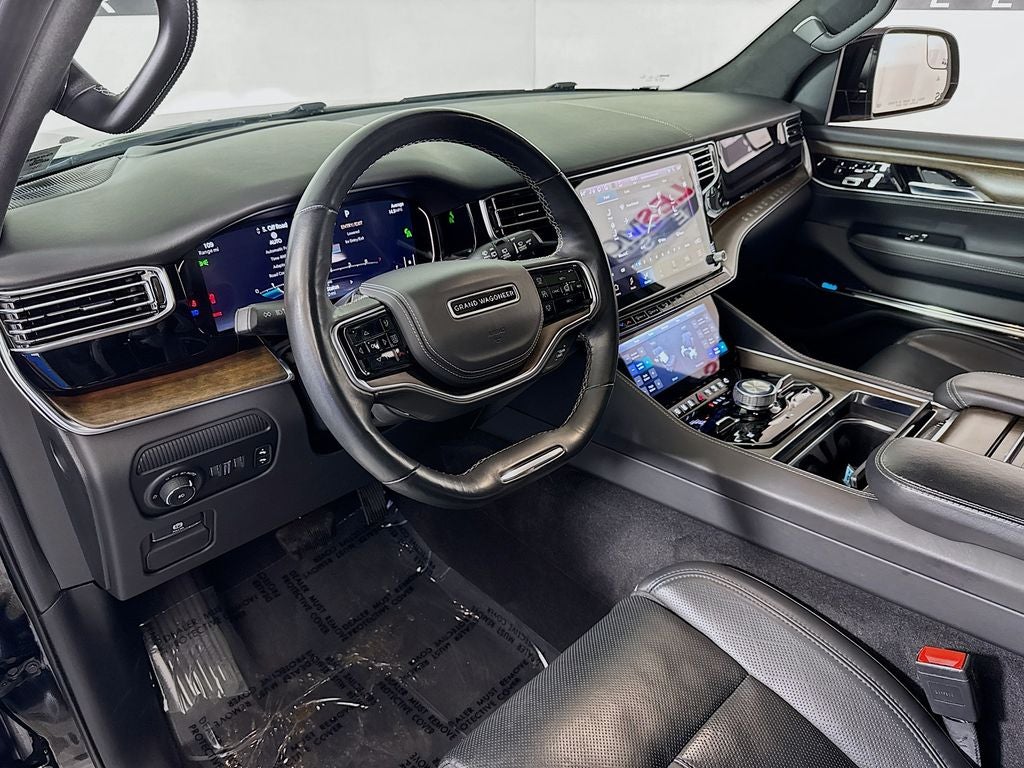 2022 Jeep Grand Wagoneer Series II