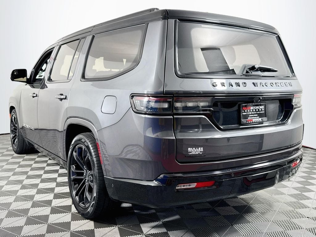 2023 Jeep Grand Wagoneer Series II