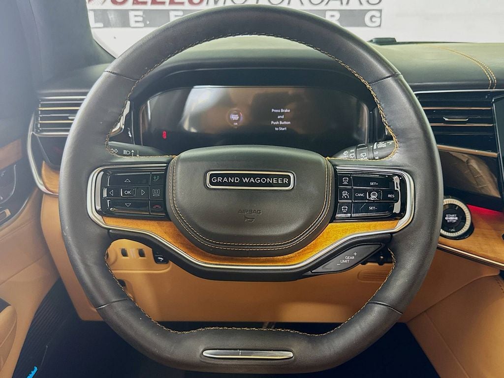 2024 Jeep Grand Wagoneer Series III