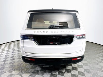 2024 Jeep Grand Wagoneer Series III