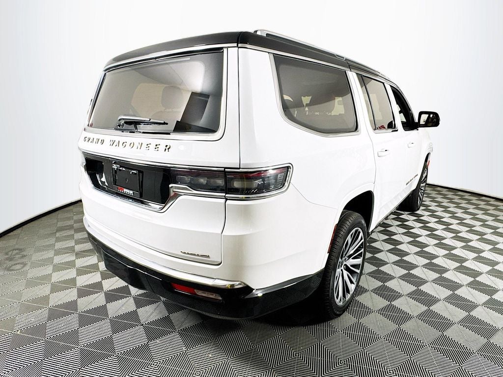 2024 Jeep Grand Wagoneer Series III