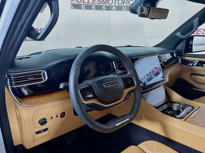 2024 Jeep Grand Wagoneer Series III
