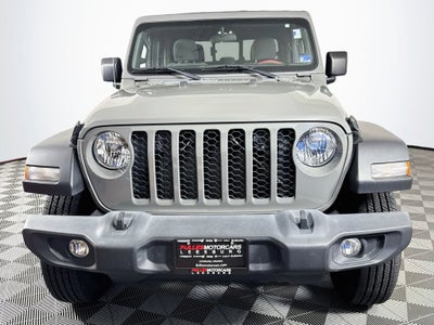 2021 Jeep Gladiator Sport