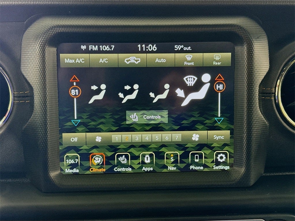 2021 Jeep Gladiator High Altitude