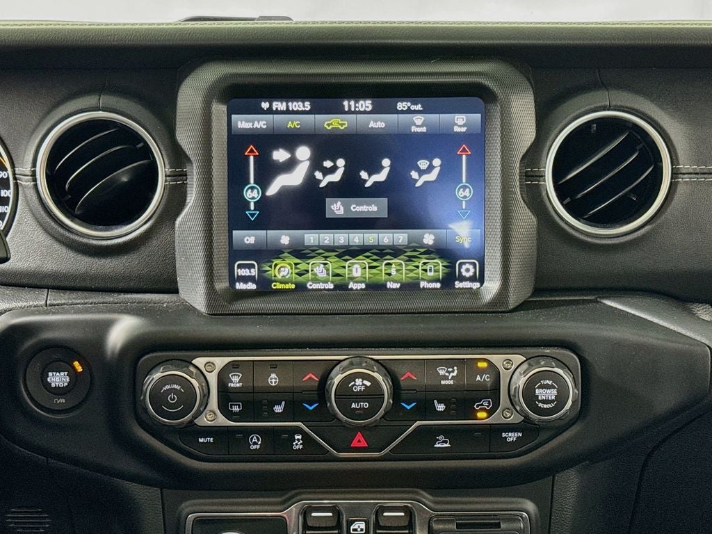 2023 Jeep Gladiator Overland 4X4