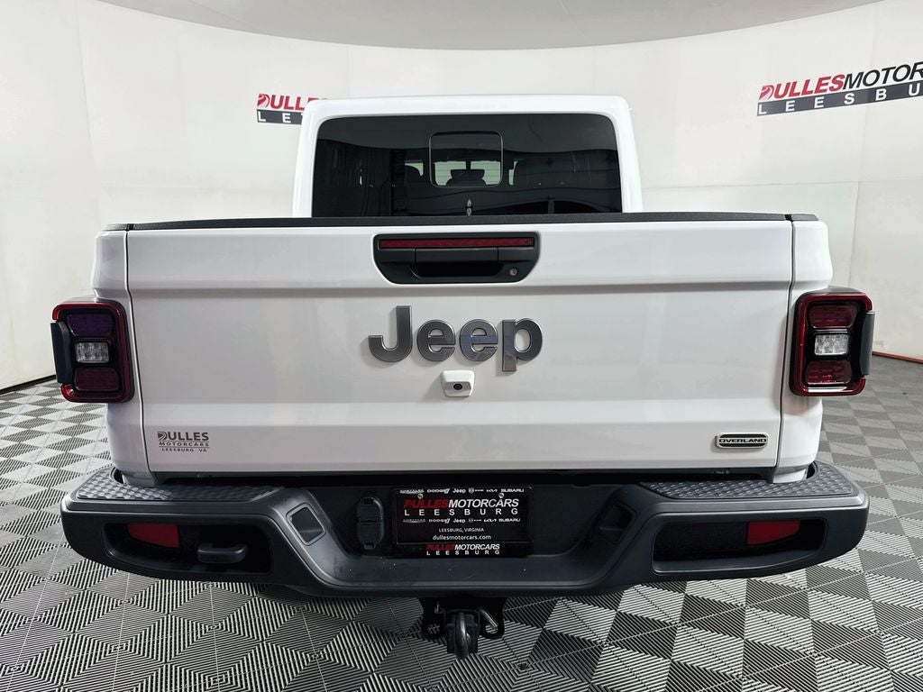 2023 Jeep Gladiator Overland 4X4