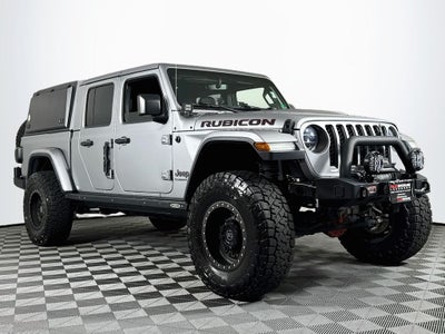 2020 Jeep Gladiator Rubicon Lifted/37" Tires