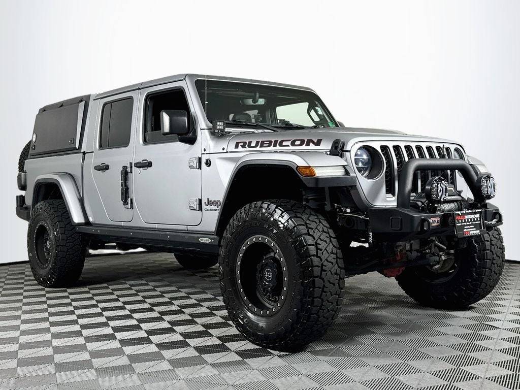 2020 Jeep Gladiator Rubicon Lifted/37" Tires