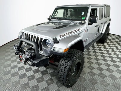 2020 Jeep Gladiator Rubicon Lifted/37" Tires