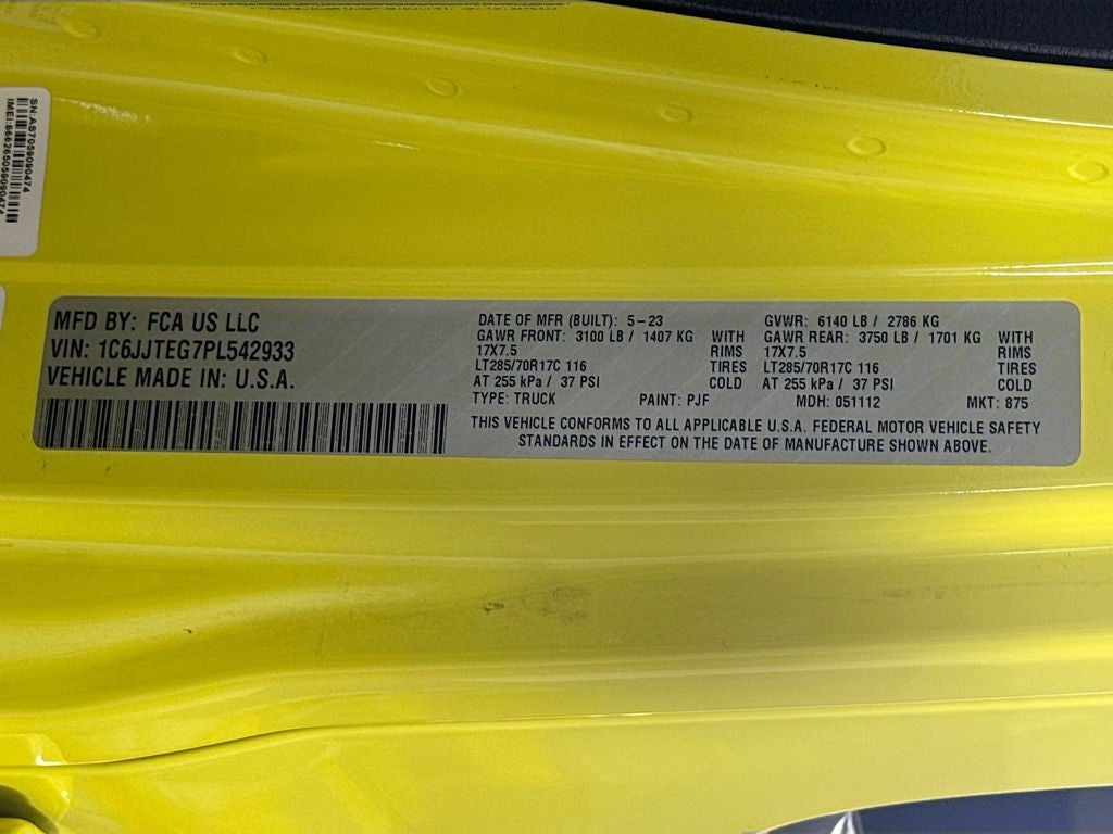 2023 Jeep Gladiator Mojave
