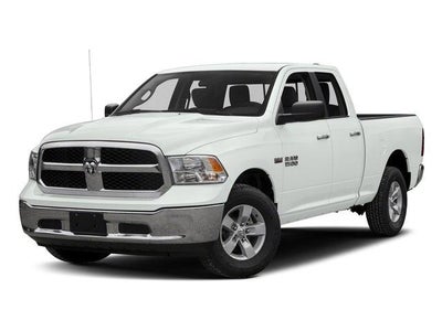 2017 RAM 1500 Big Horn 4D Quad Cab4X4