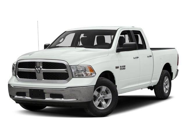2017 RAM 1500 Big Horn 4D Quad Cab4X4