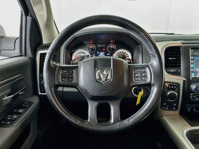 2017 RAM 1500 Big Horn 4D Quad Cab4X4