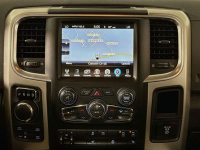 2017 RAM 1500 Big Horn 4D Quad Cab4X4