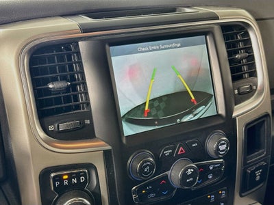 2017 RAM 1500 Big Horn 4D Quad Cab4X4