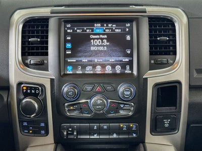 2017 RAM 1500 Big Horn 4D Quad Cab4X4