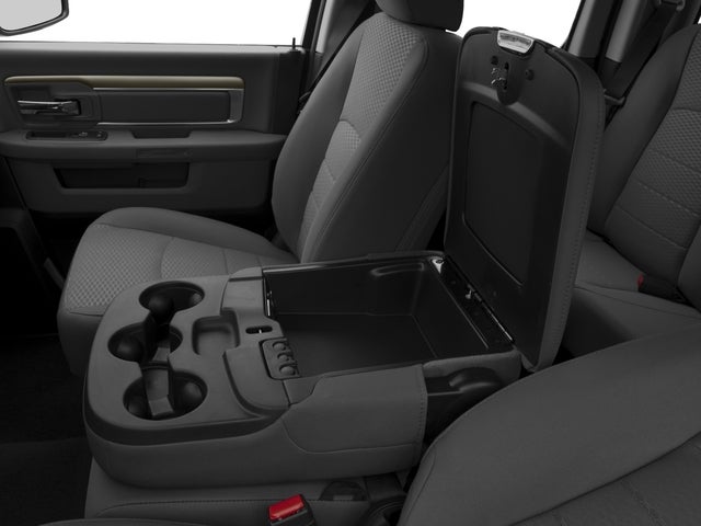 2017 RAM 1500 Big Horn 4D Quad Cab4X4