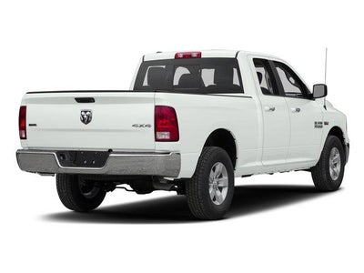 2017 RAM 1500 Big Horn 4D Quad Cab4X4