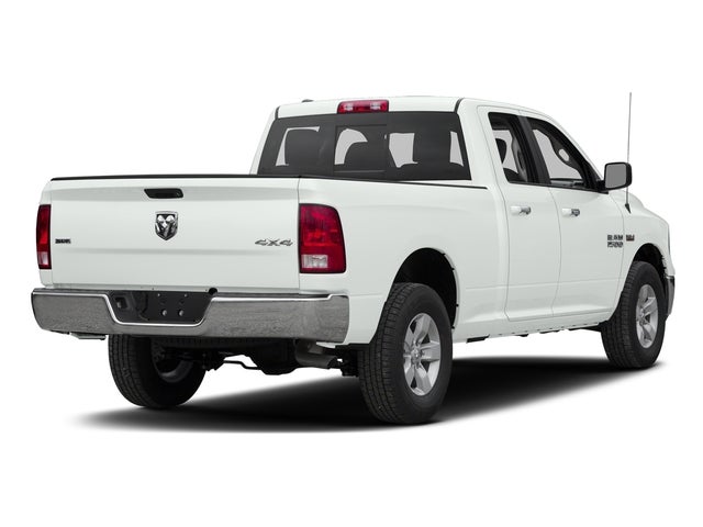 2017 RAM 1500 Big Horn 4D Quad Cab4X4