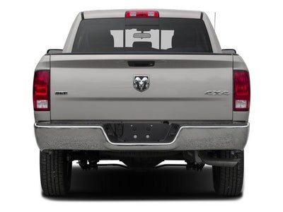 2017 RAM 1500 Big Horn 4D Quad Cab4X4