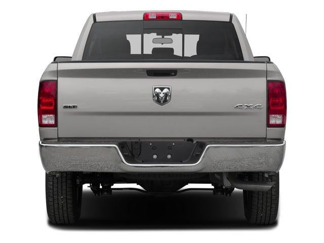 2017 RAM 1500 Big Horn 4D Quad Cab4X4