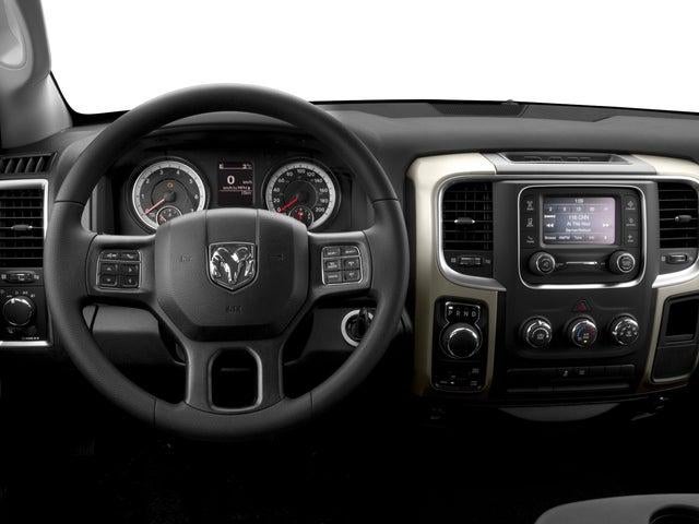 2017 RAM 1500 Big Horn 4D Quad Cab4X4