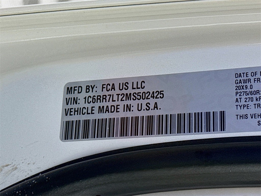 2021 RAM 1500 Classic Warlock