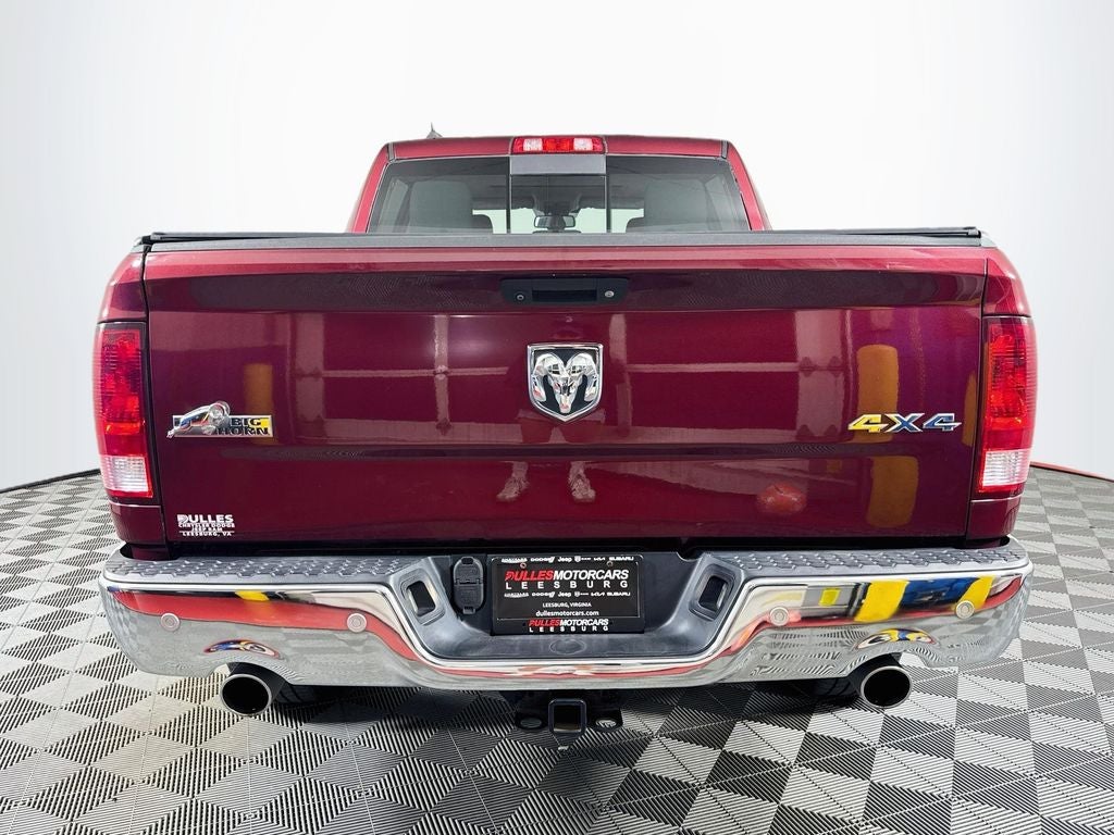 2018 RAM 1500 Big Horn Crew Cab 4X4