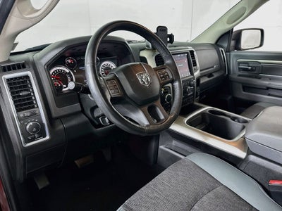 2018 RAM 1500 Big Horn Crew Cab 4X4