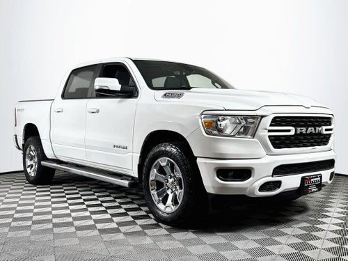 2022 RAM 1500 Big Horn/Lone Star Crew Cab 4X4