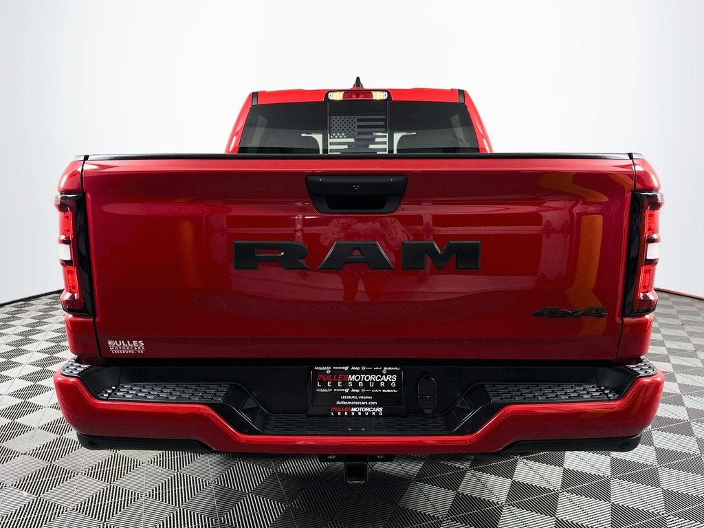 2025 RAM 1500 Tradesman CREW CAB 4X4