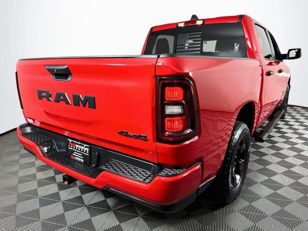 2025 RAM 1500 Tradesman CREW CAB 4X4