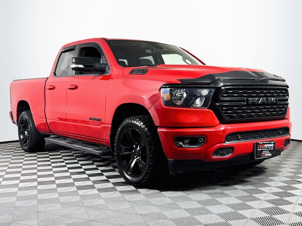 2022 RAM 1500 Big Horn/Lone Star Quad Cab 4X4