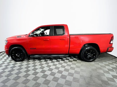 2022 RAM 1500 Big Horn/Lone Star Quad Cab 4X4