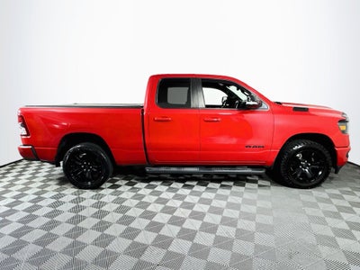 2022 RAM 1500 Big Horn/Lone Star Quad Cab 4X4