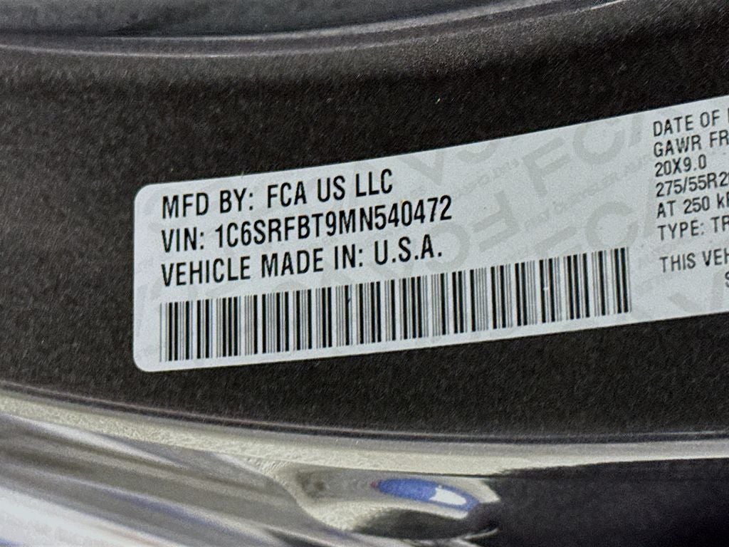 2021 RAM 1500 Big Horn/Lone Star