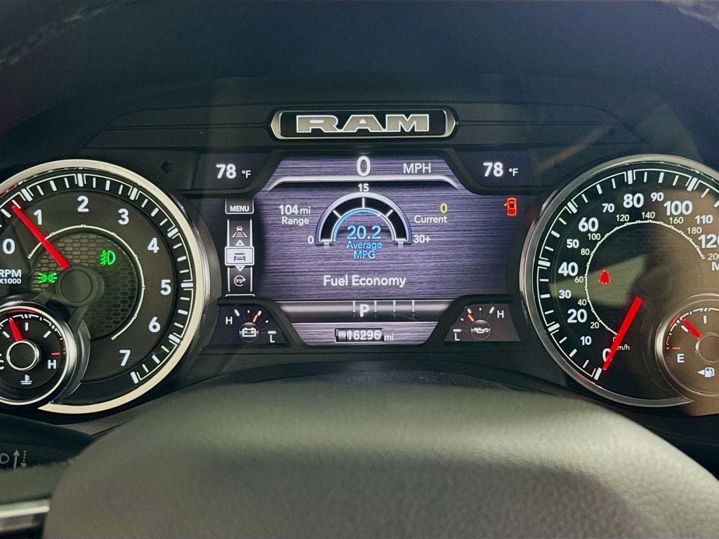 2025 RAM 1500 Big Horn/Lone Star