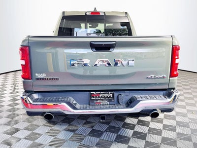 2026 RAM 1500 Big Horn/Lone Star