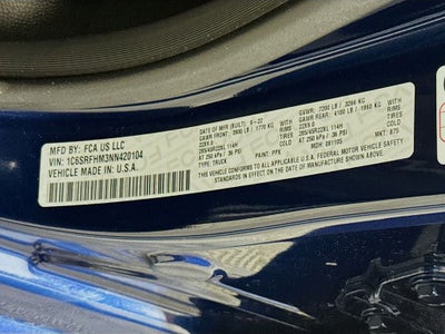 2022 RAM 1500 Limited