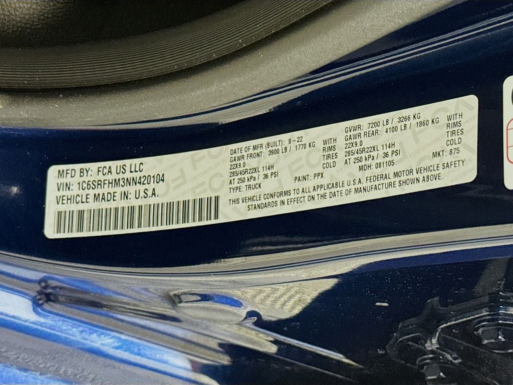 2022 RAM 1500 Limited