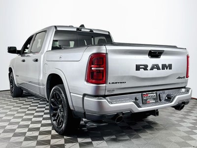 2025 RAM 1500 Limited C rew Cab 4X4