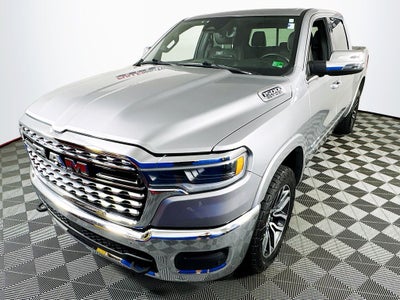 2025 RAM 1500 Limited Crew Cab 4X4