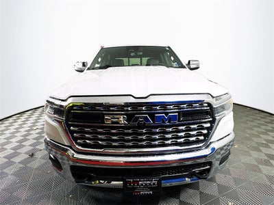 2025 RAM 1500 Limited | Pano Roof | Heated/Cooled Leather